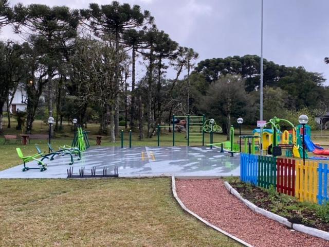 Lindo Studio No Mountain Village Canela Luaran gambar